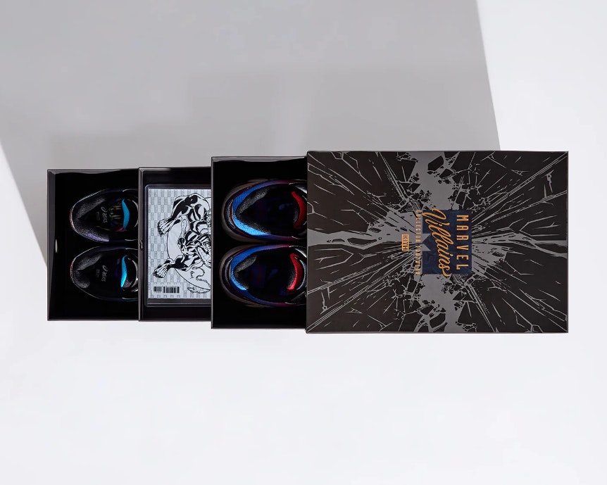 Marvel x Kith x Asics GT-2160 "Spider-Man"