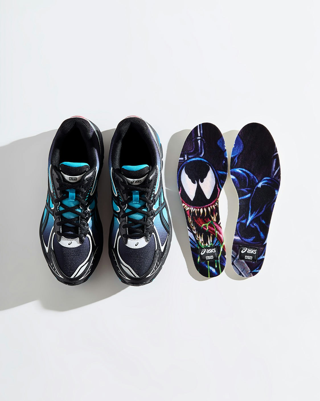 Marvel x Kith x Asics GT-2160 "Venom"