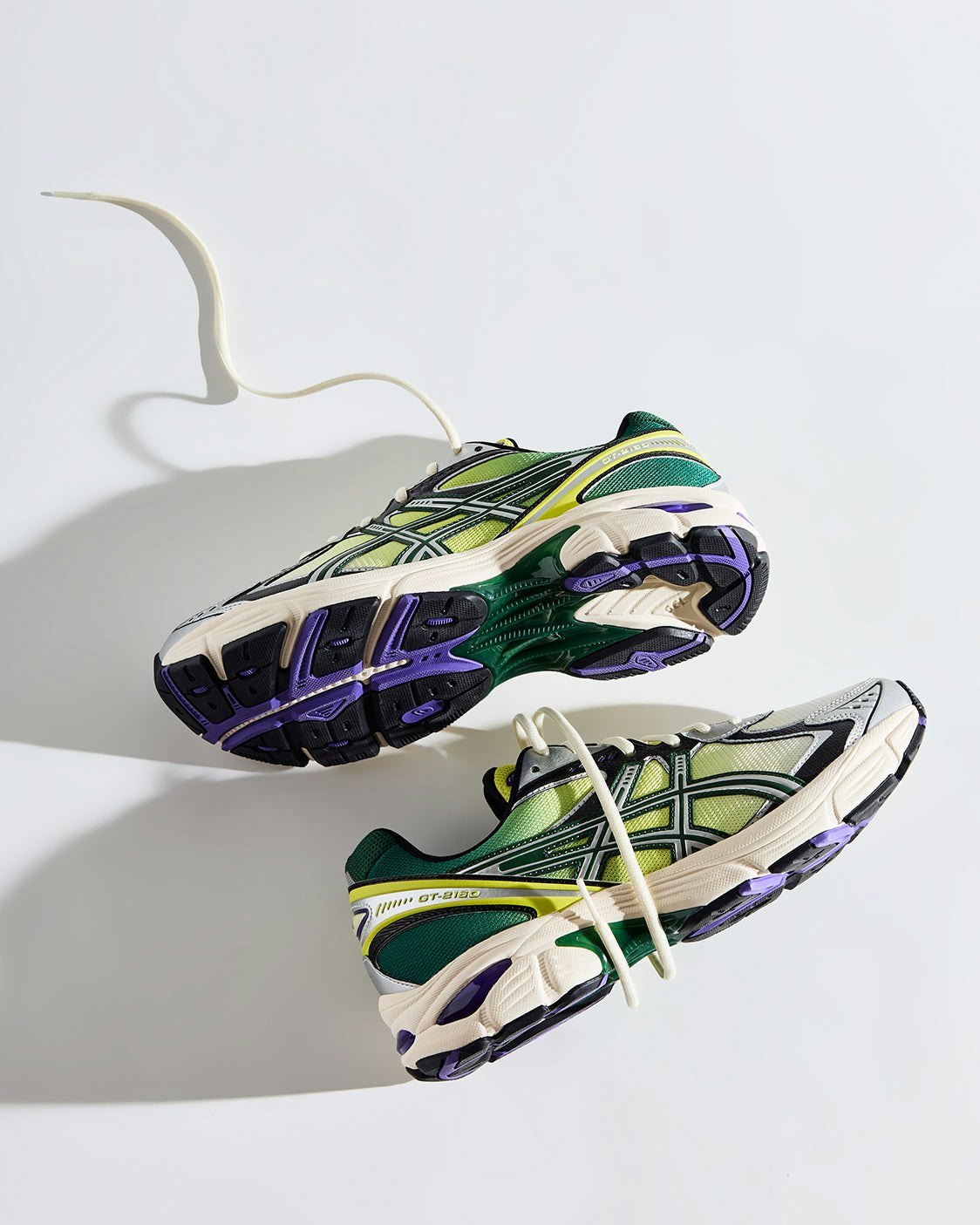 Marvel x Kith x Asics GT-2160 "Green Goblin"