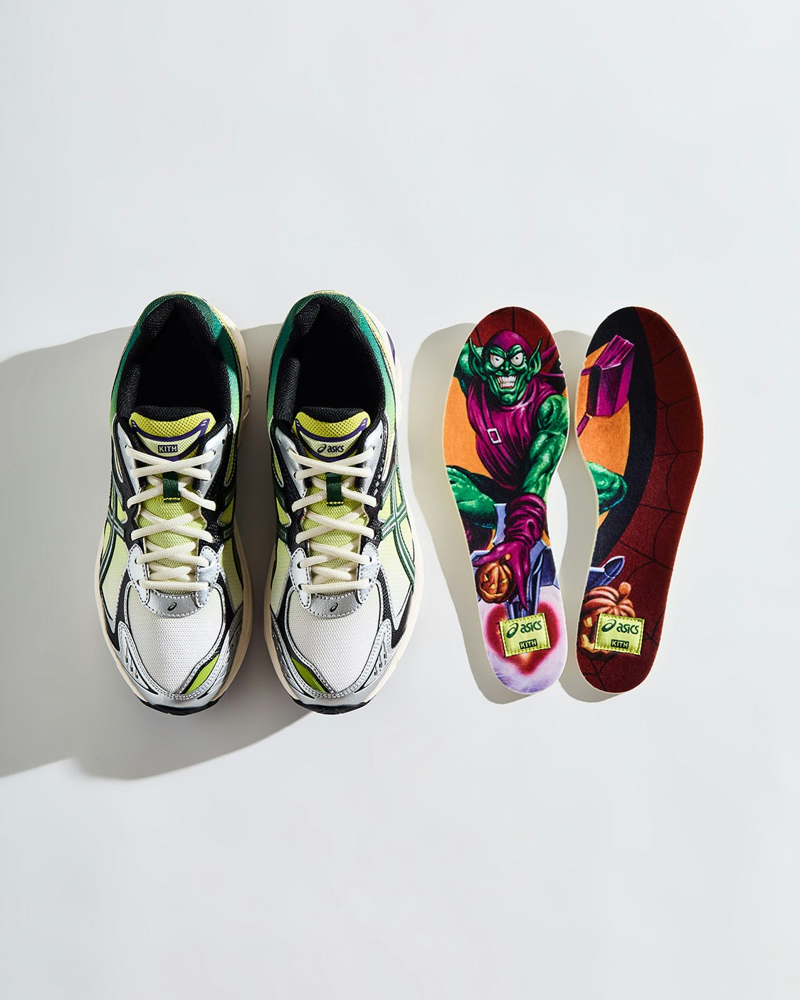Marvel x Kith x Asics GT-2160 "Green Goblin"