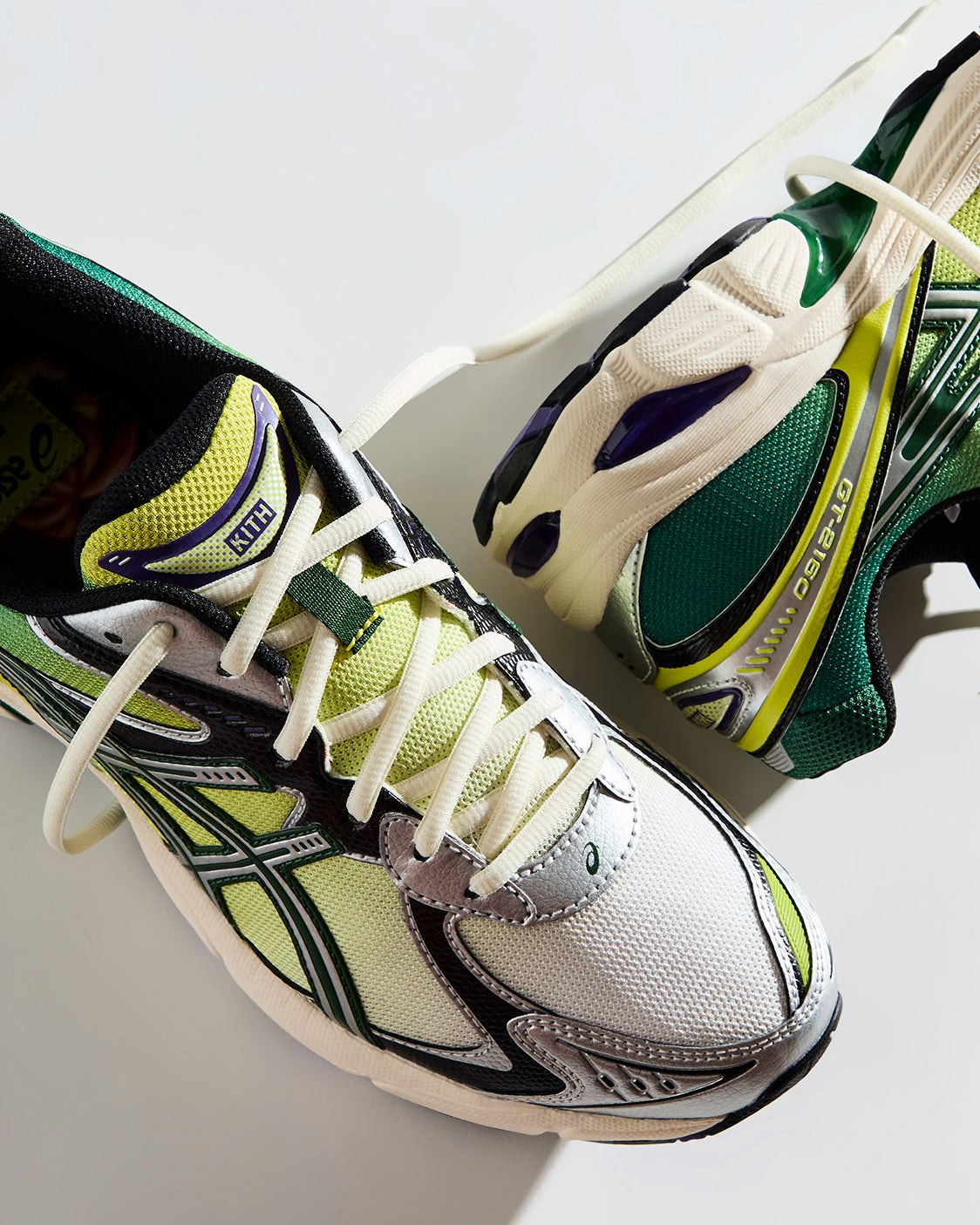 Marvel x Kith x Asics GT-2160 "Green Goblin"