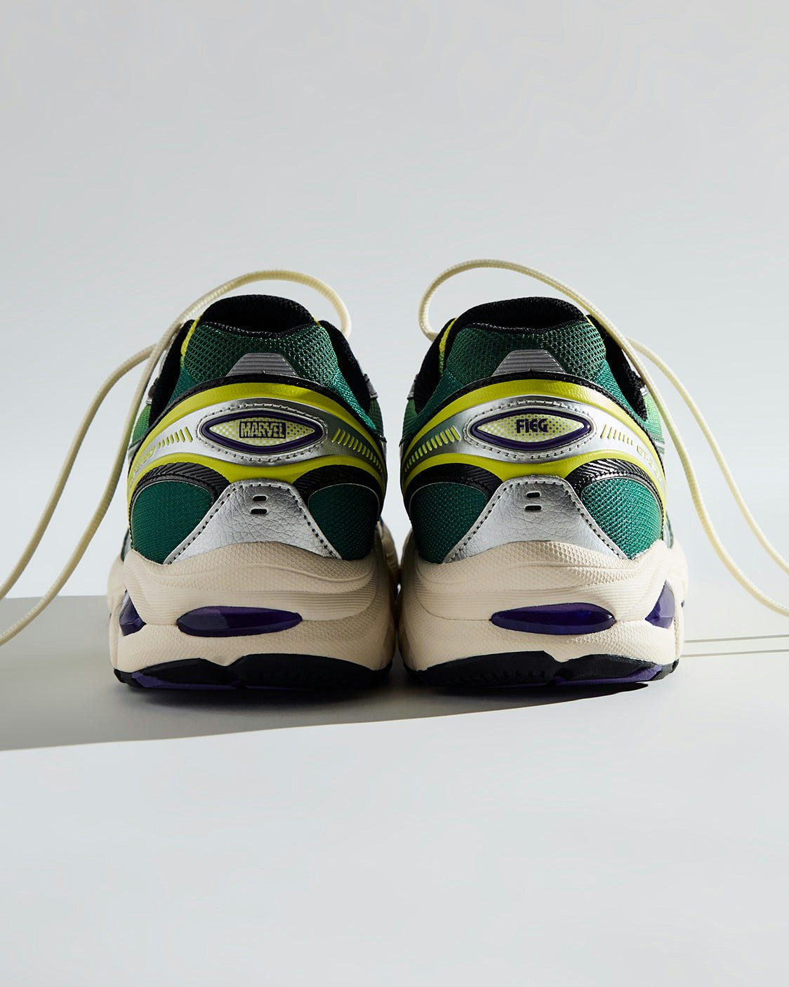 Marvel x Kith x Asics GT-2160 "Green Goblin"