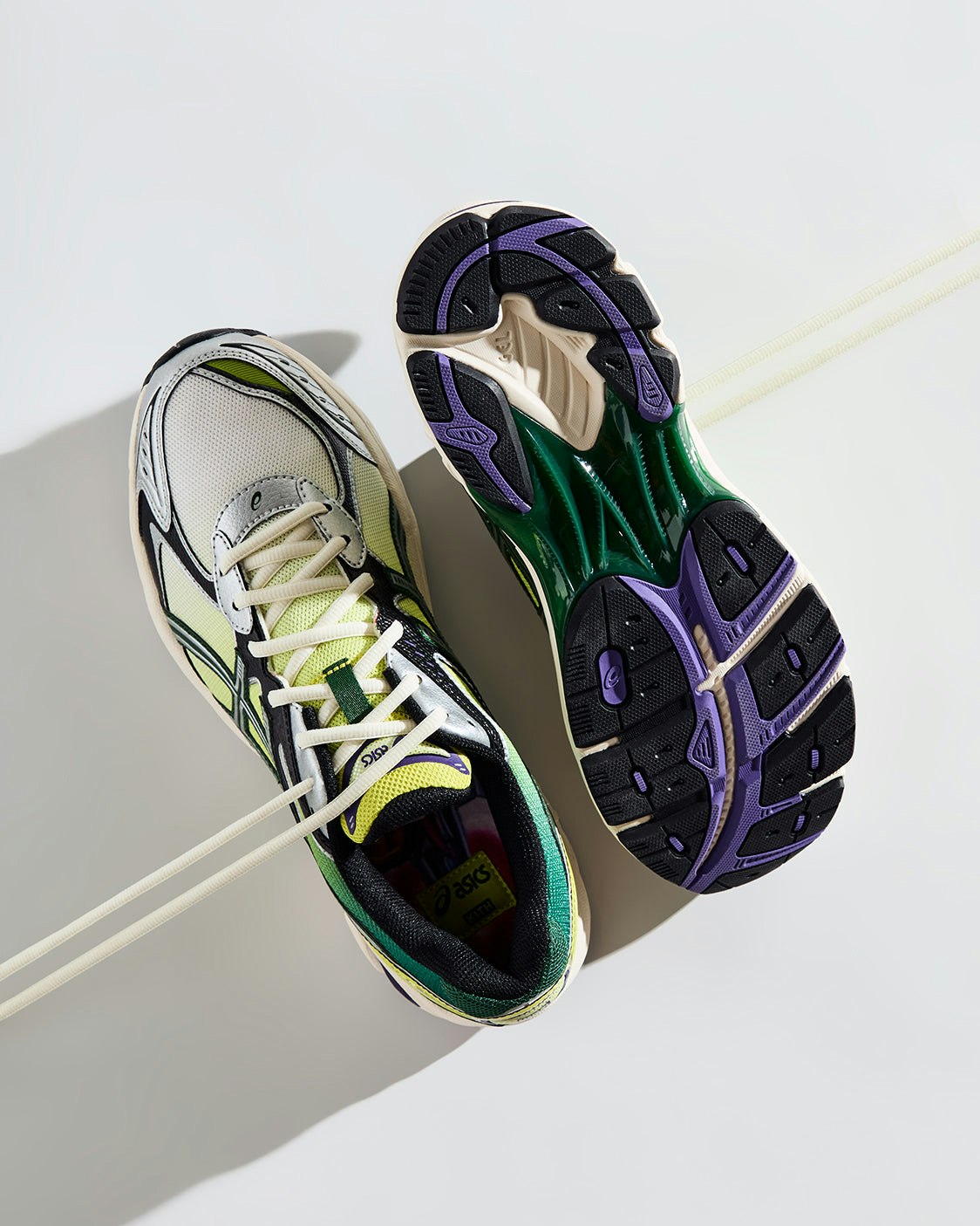Marvel x Kith x Asics GT-2160 "Green Goblin"