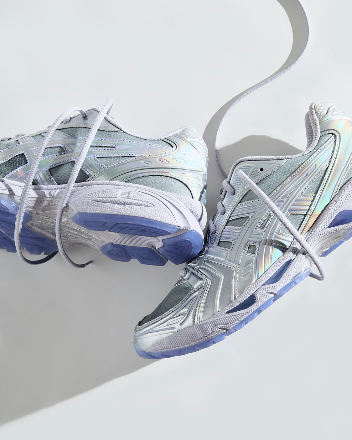Marvel x Kith x Asics Gel-Kayano 14 "Silver Surfer"