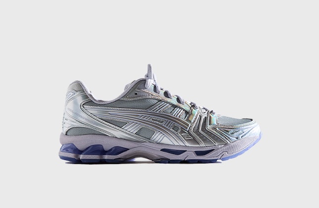 Marvel x Kith x Asics Gel-Kayano 14 "Silver Surfer" Marvel x Kith x Asics Gel-Kayano 14 "Silver Surfer"