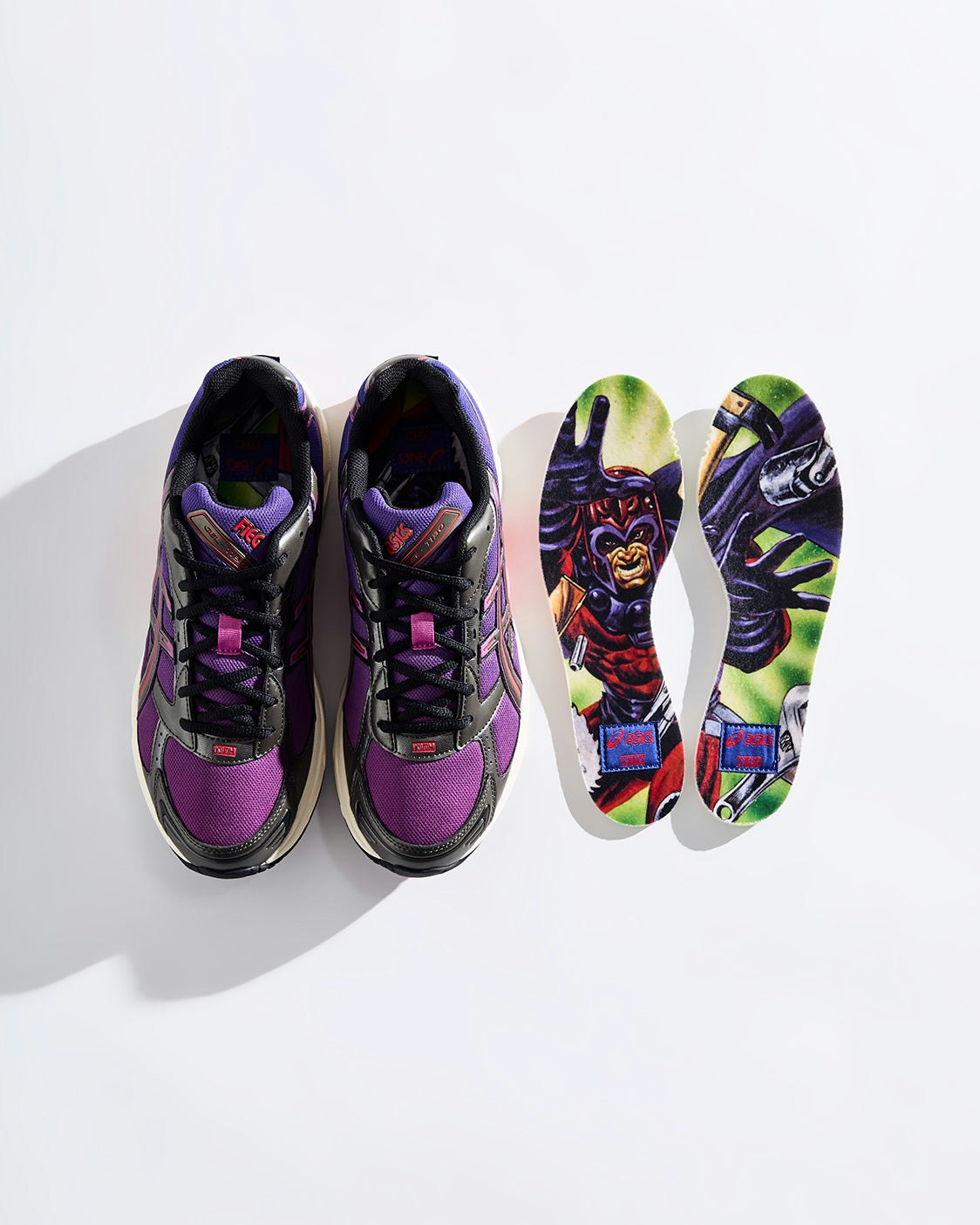 Marvel x Kith x Asics Gel-1130 "Magneto"