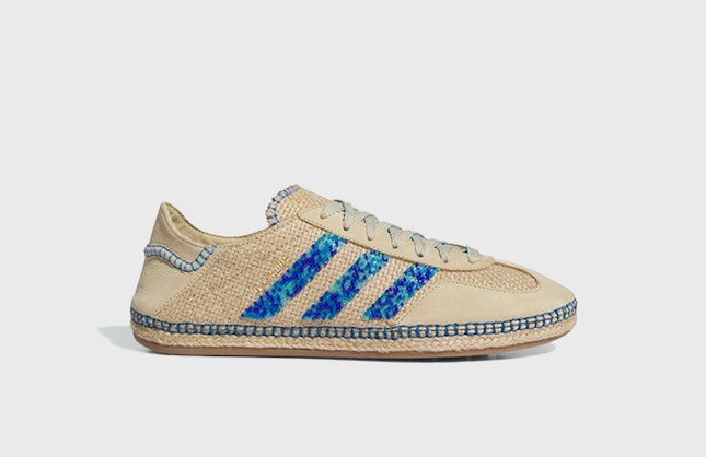CLOT x adidas Gazelle "Linen Khaki"