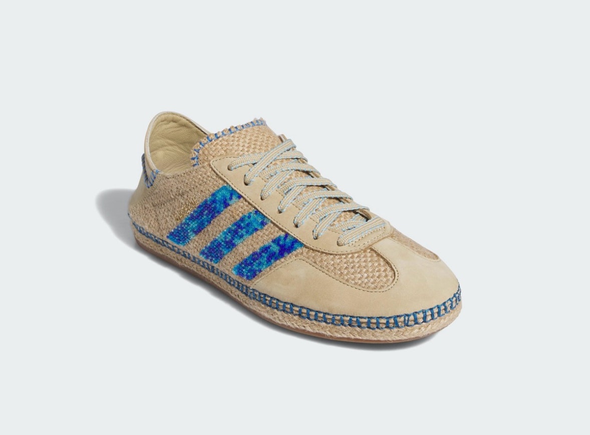 CLOT x adidas Gazelle "Linen Khaki"