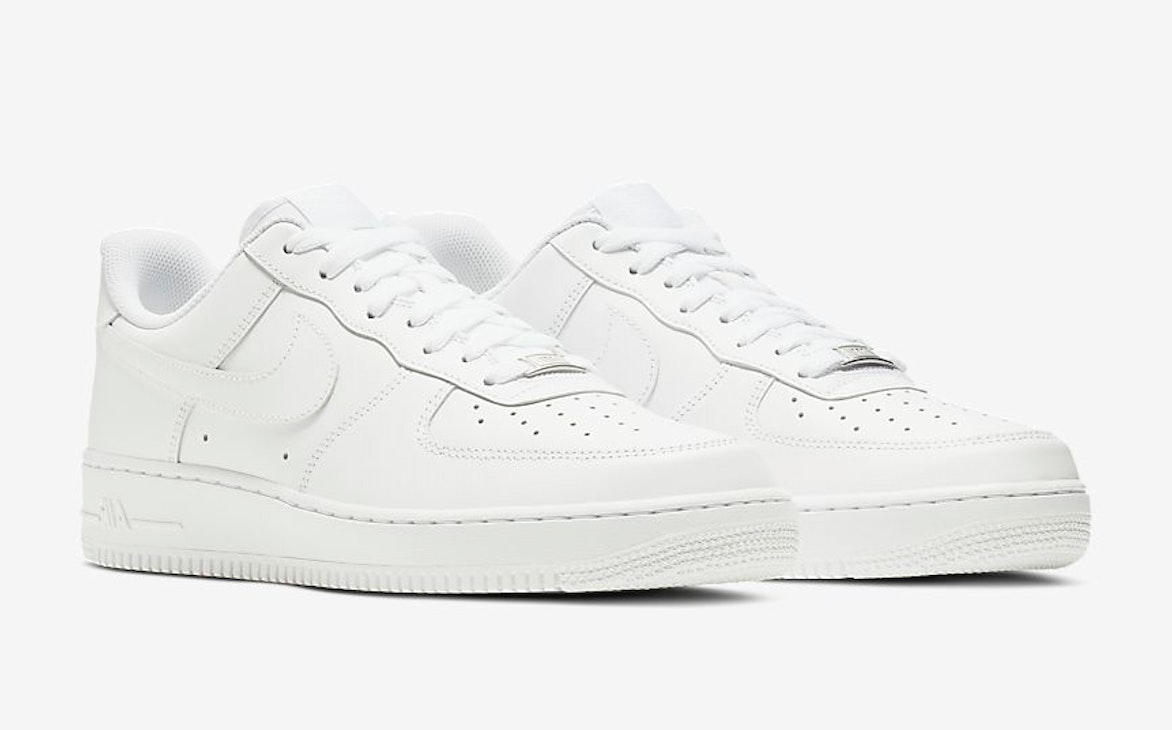 Nike Air Force 1 Low '07 "Triple White"