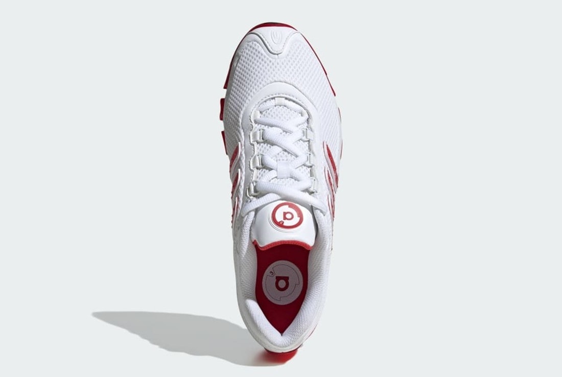 adidas Megaride "Better Scarlet"