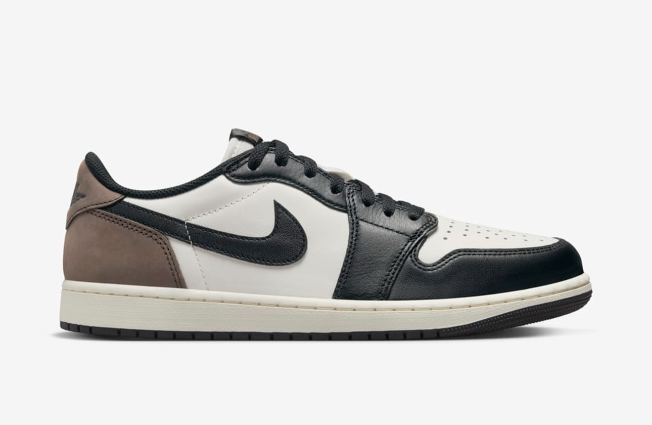 Air Jordan 1 Low OG "Mocha"