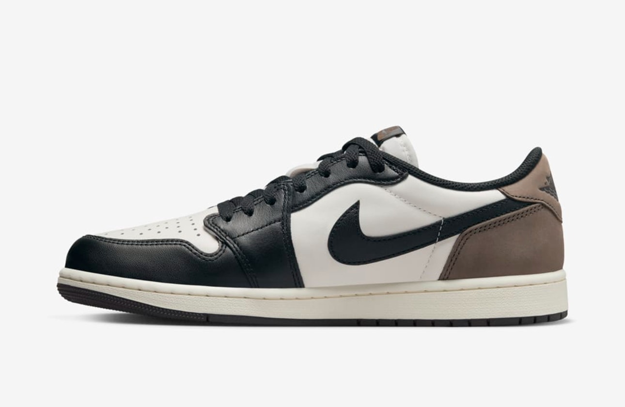 Air Jordan 1 Low OG "Mocha"