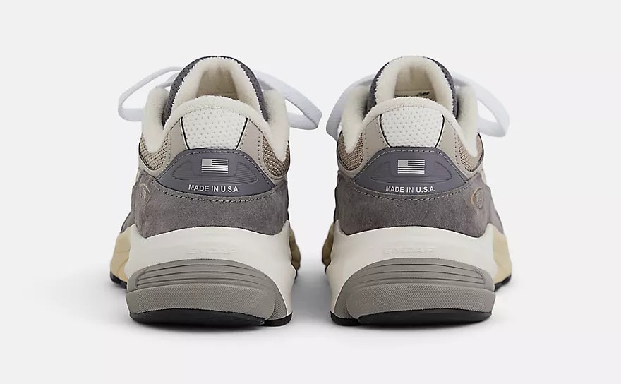 New Balance 990v6 "Made in USA" (Castlerock)