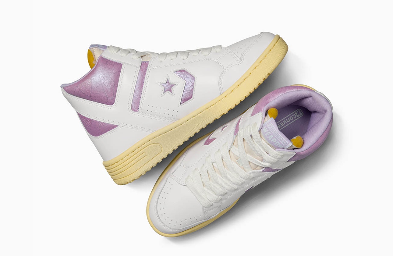 Shai Gilgeous-Alexander x Converse Weapon "Winsome Orchid"