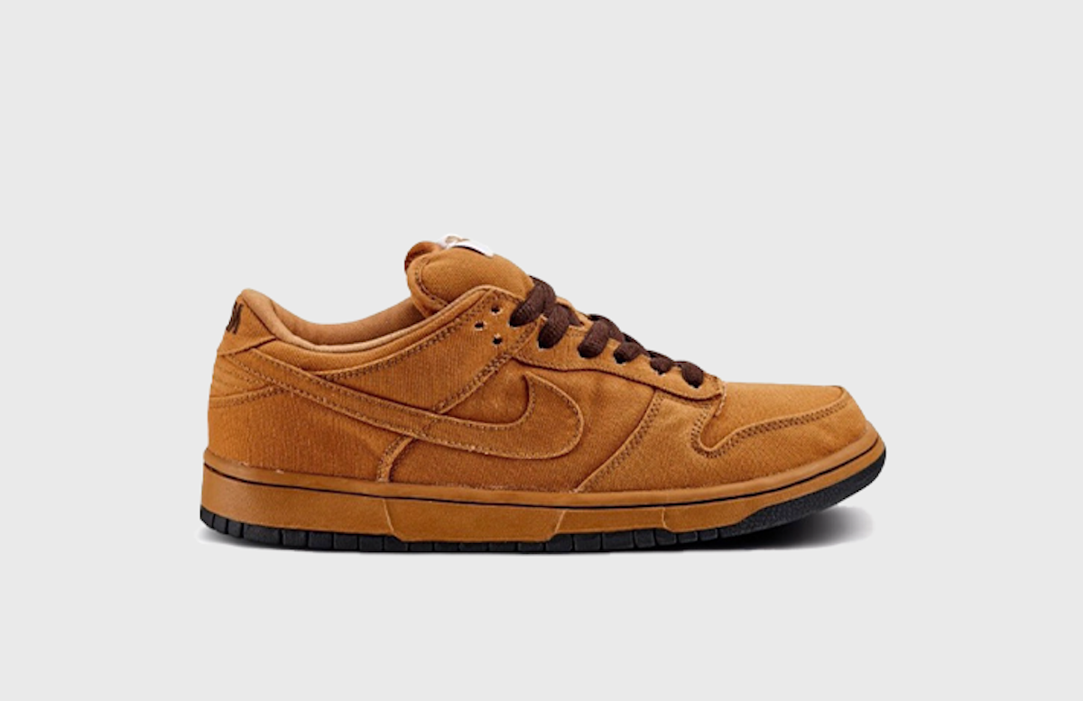 Carhartt x Nike SB Dunk Low 