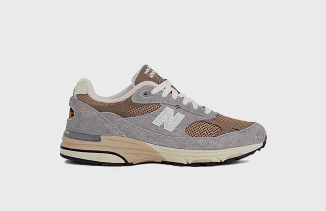 New Balance 993 "Made in USA" (Mushroom)