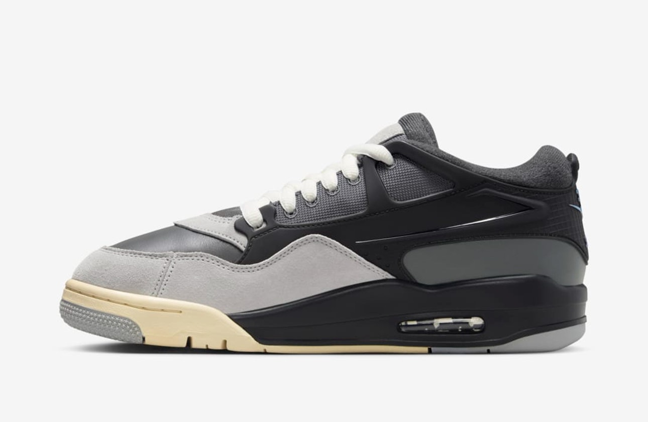 Air Jordan 4 RM "Iron Grey"