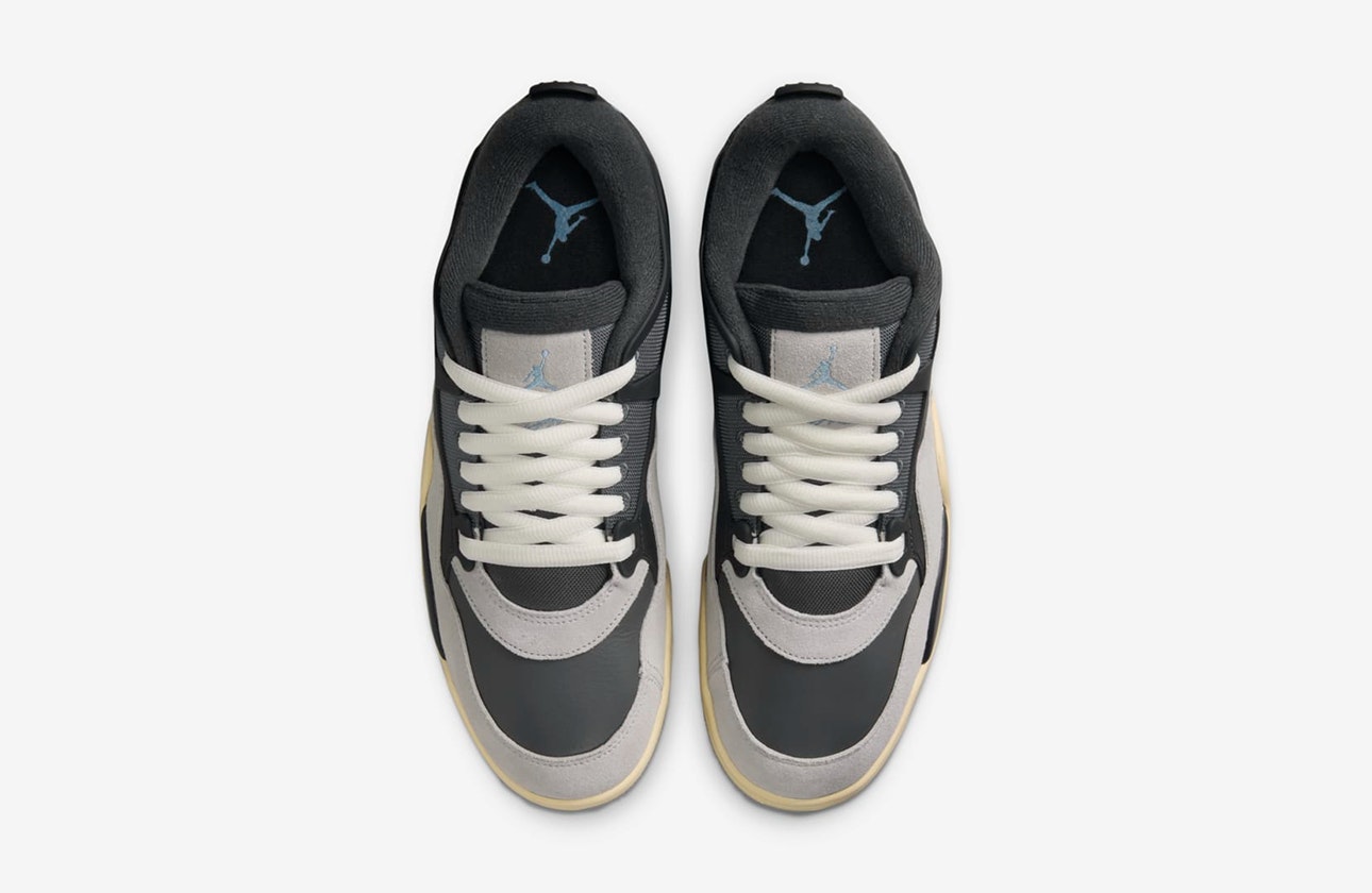 Air Jordan 4 RM "Iron Grey"