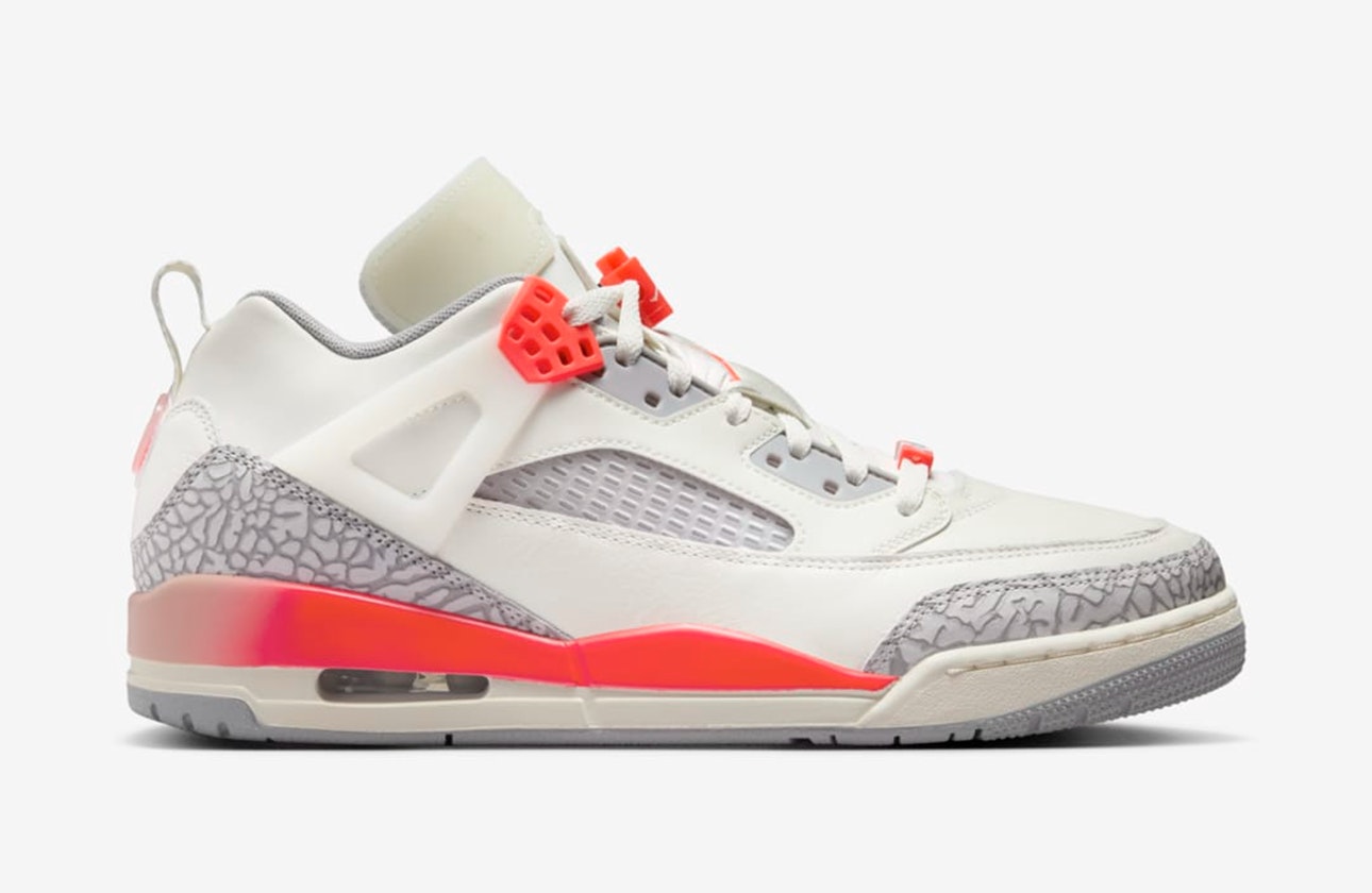 PSG x Jordan Spizike Low "Infrared 23"