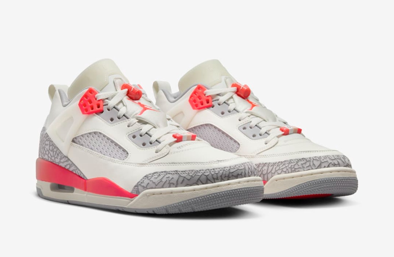 PSG x Jordan Spizike Low "Infrared 23"