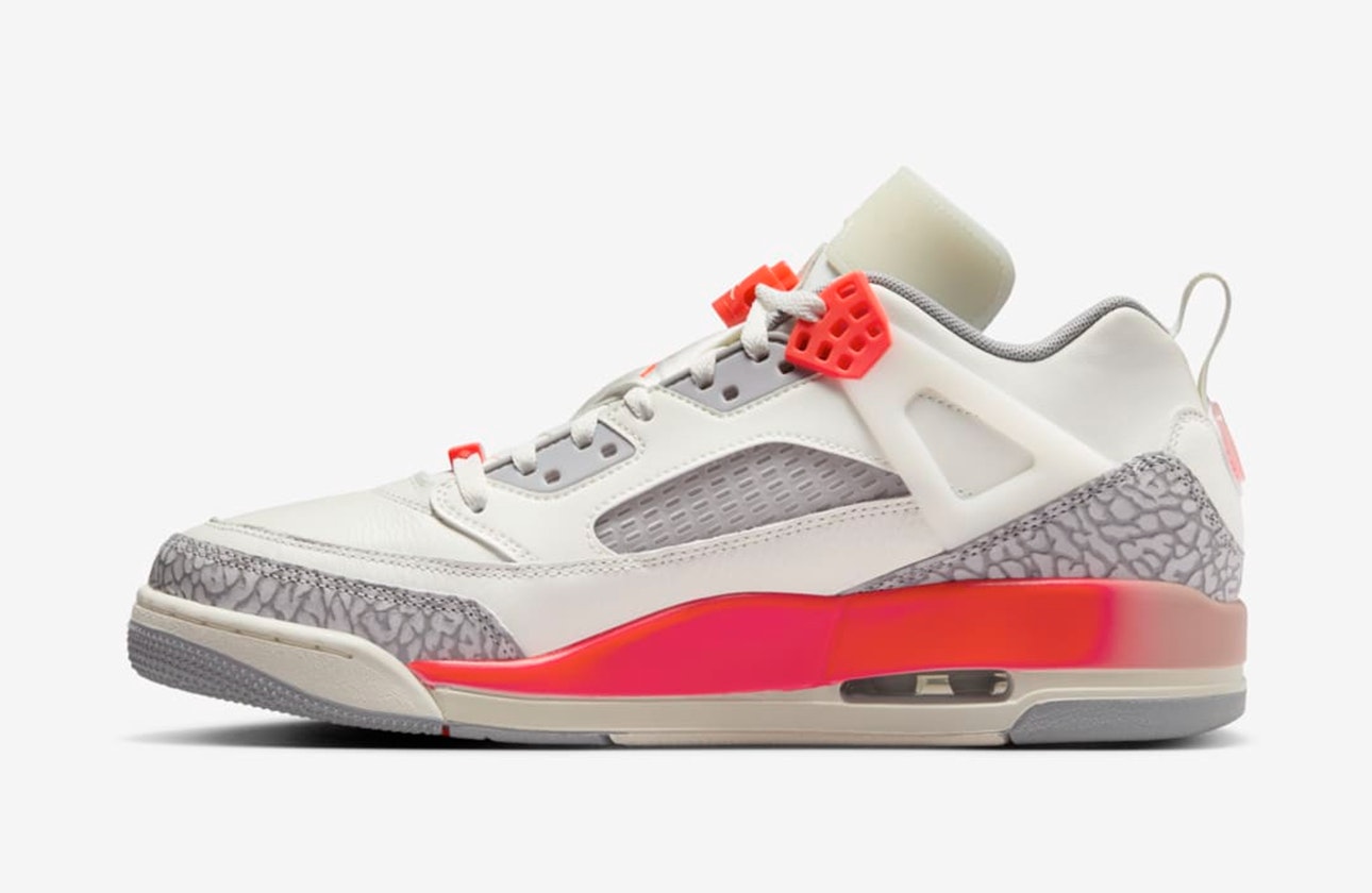 PSG x Jordan Spizike Low "Infrared 23"