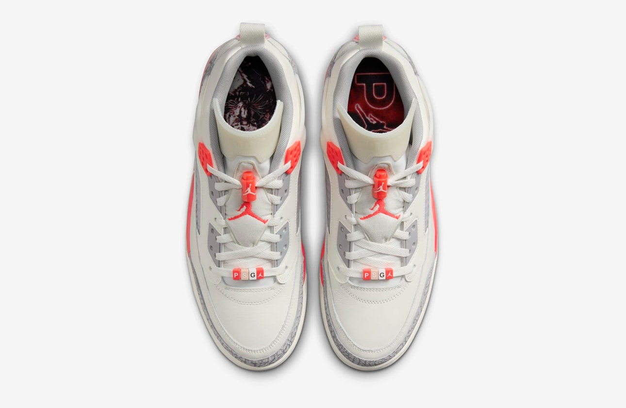 PSG x Jordan Spizike Low "Infrared 23"