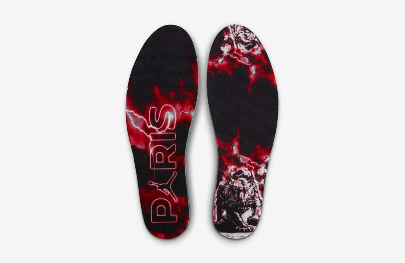 PSG x Jordan Spizike Low "Infrared 23"