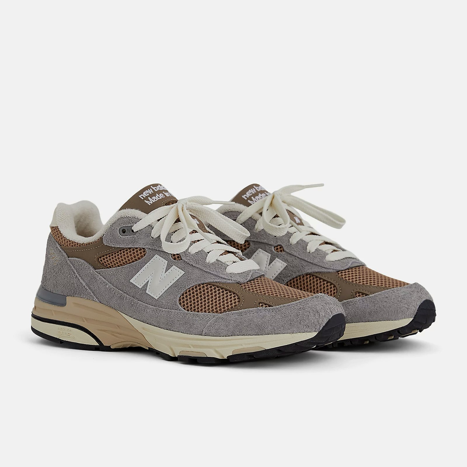 New Balance 993 "Made in USA" (Mushroom)