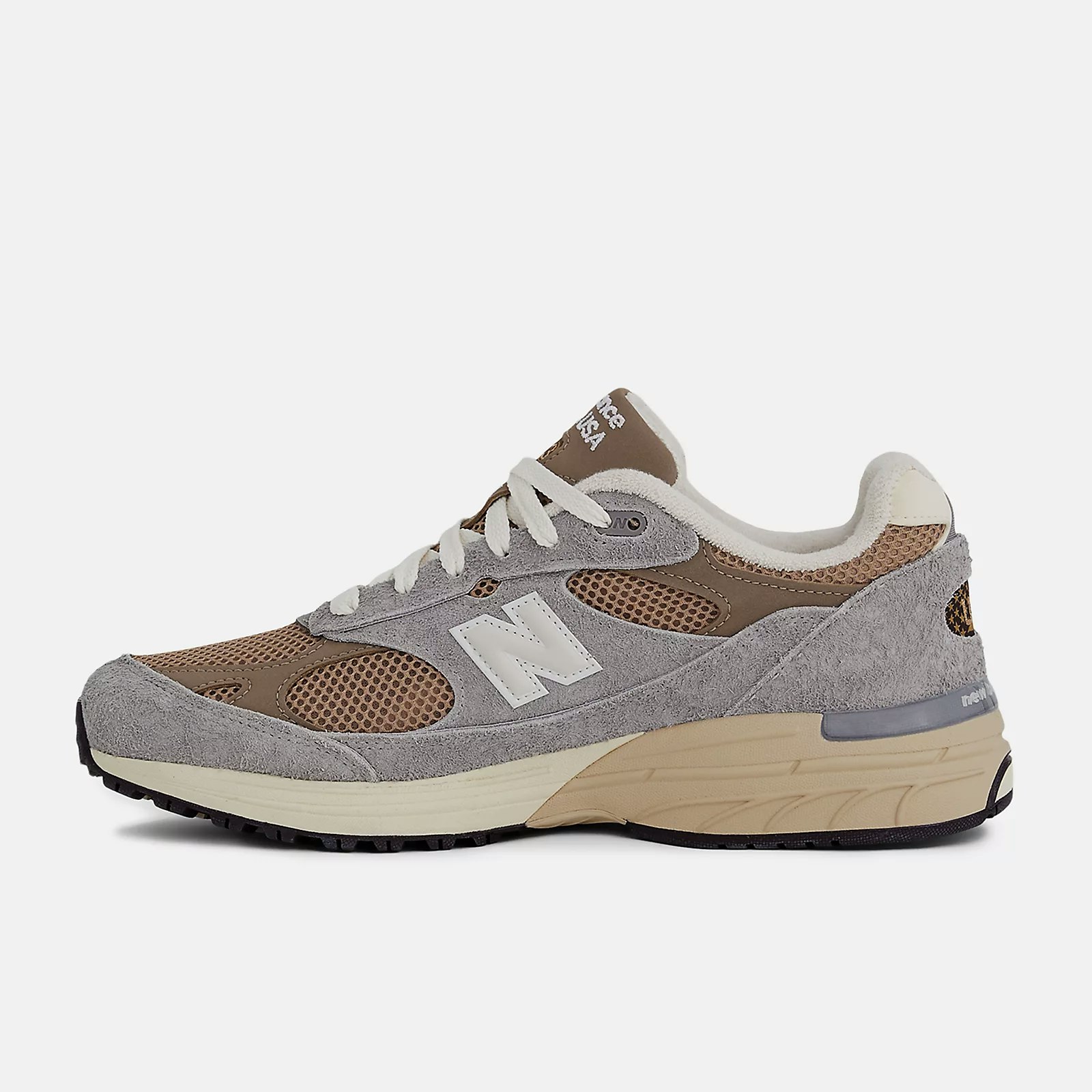 New Balance 993 "Made in USA" (Mushroom)