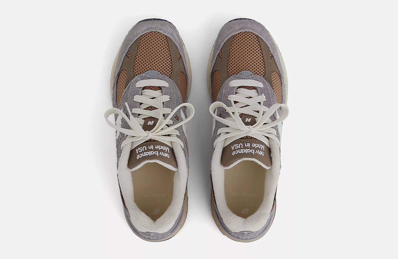 New Balance 993 "Made in USA" (Mushroom)