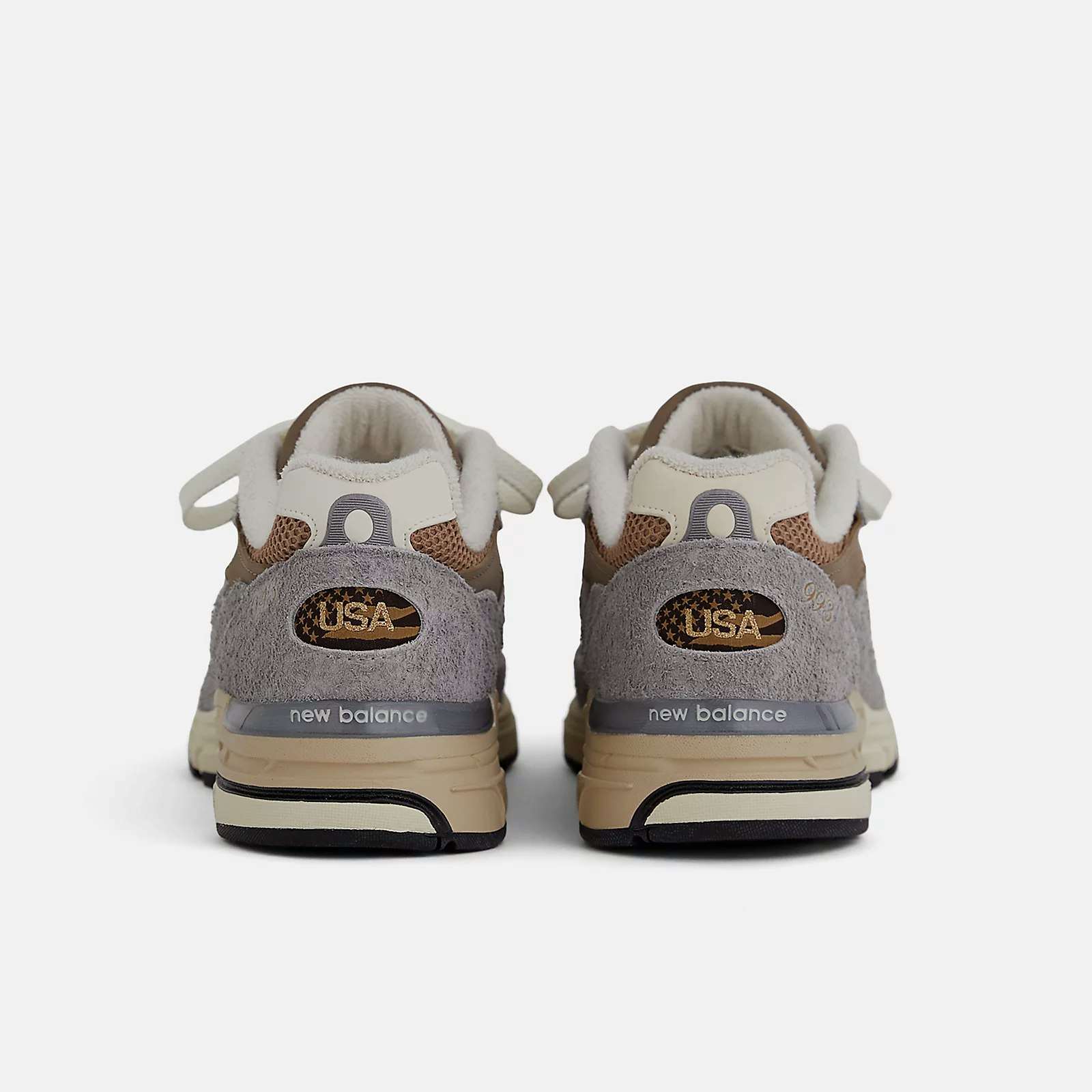 New Balance 993 "Made in USA" (Mushroom)