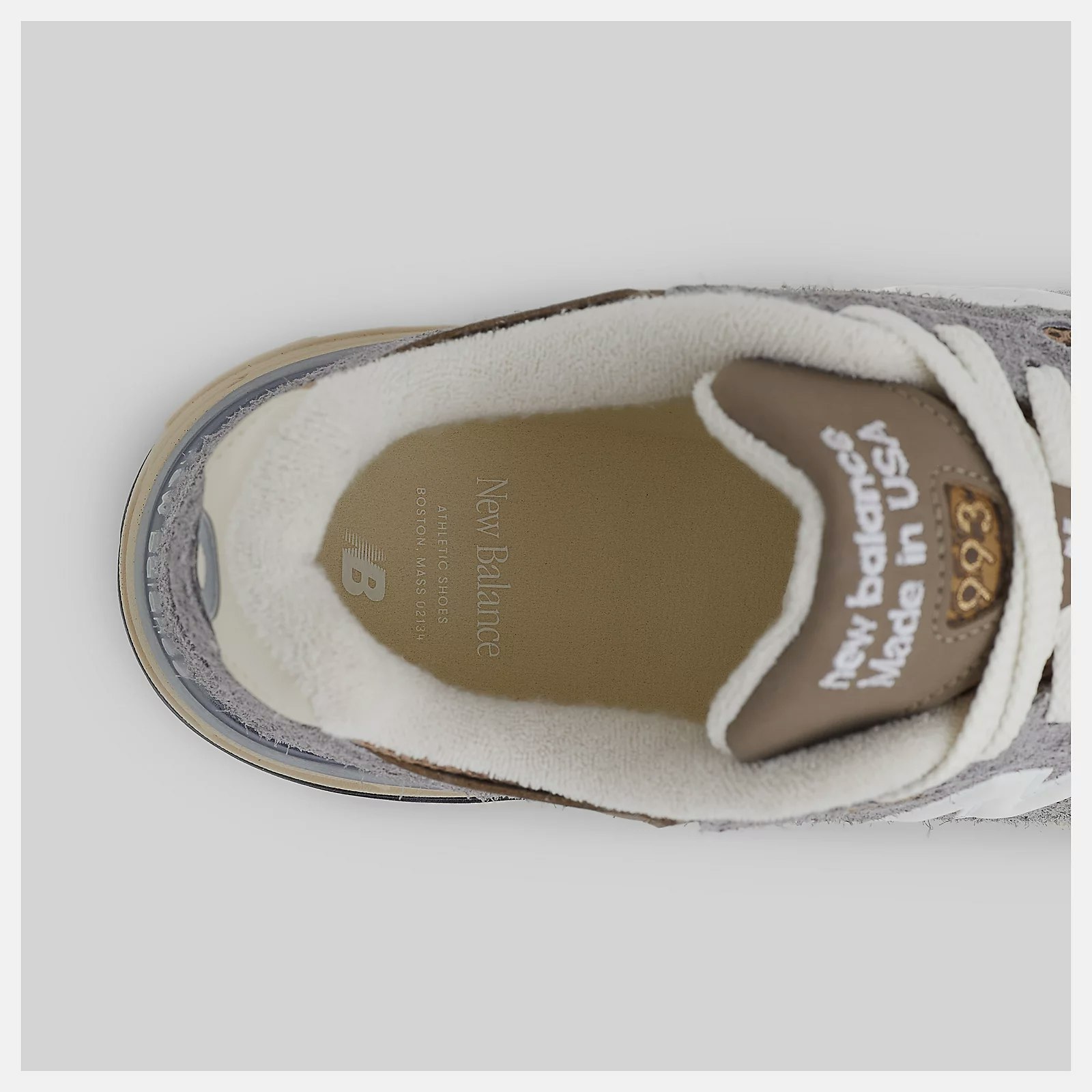 New Balance 993 "Made in USA" (Mushroom)