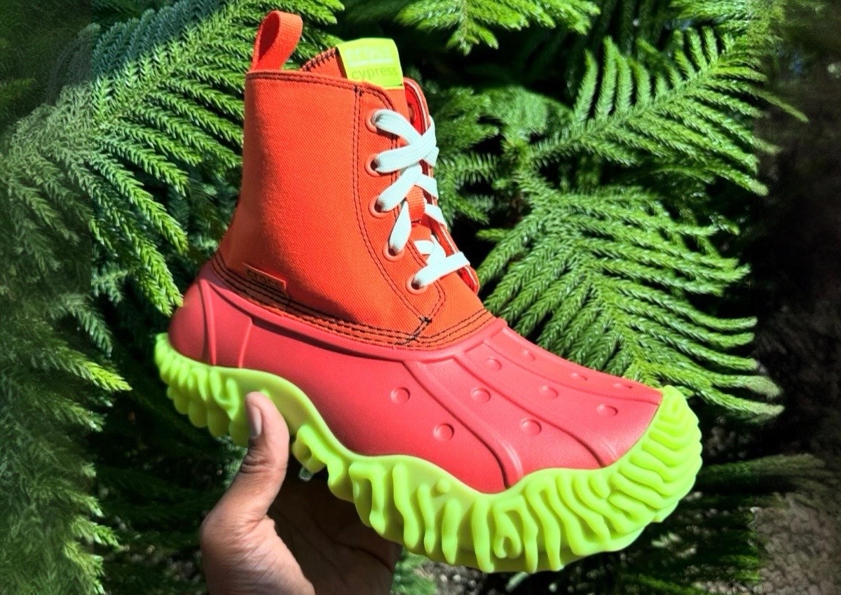 Salehe Bembury x Crocs Cypress Boot