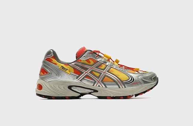 Trouble Smile x Asics Gel-Kahana Tr v4 "Fiery Red" Trouble Smile x Asics Gel-Kahana Tr v4 "Fiery Red"