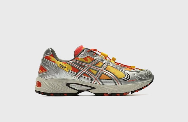 Trouble Smile x Asics Gel-Kahana Tr v4 "Fiery Red"