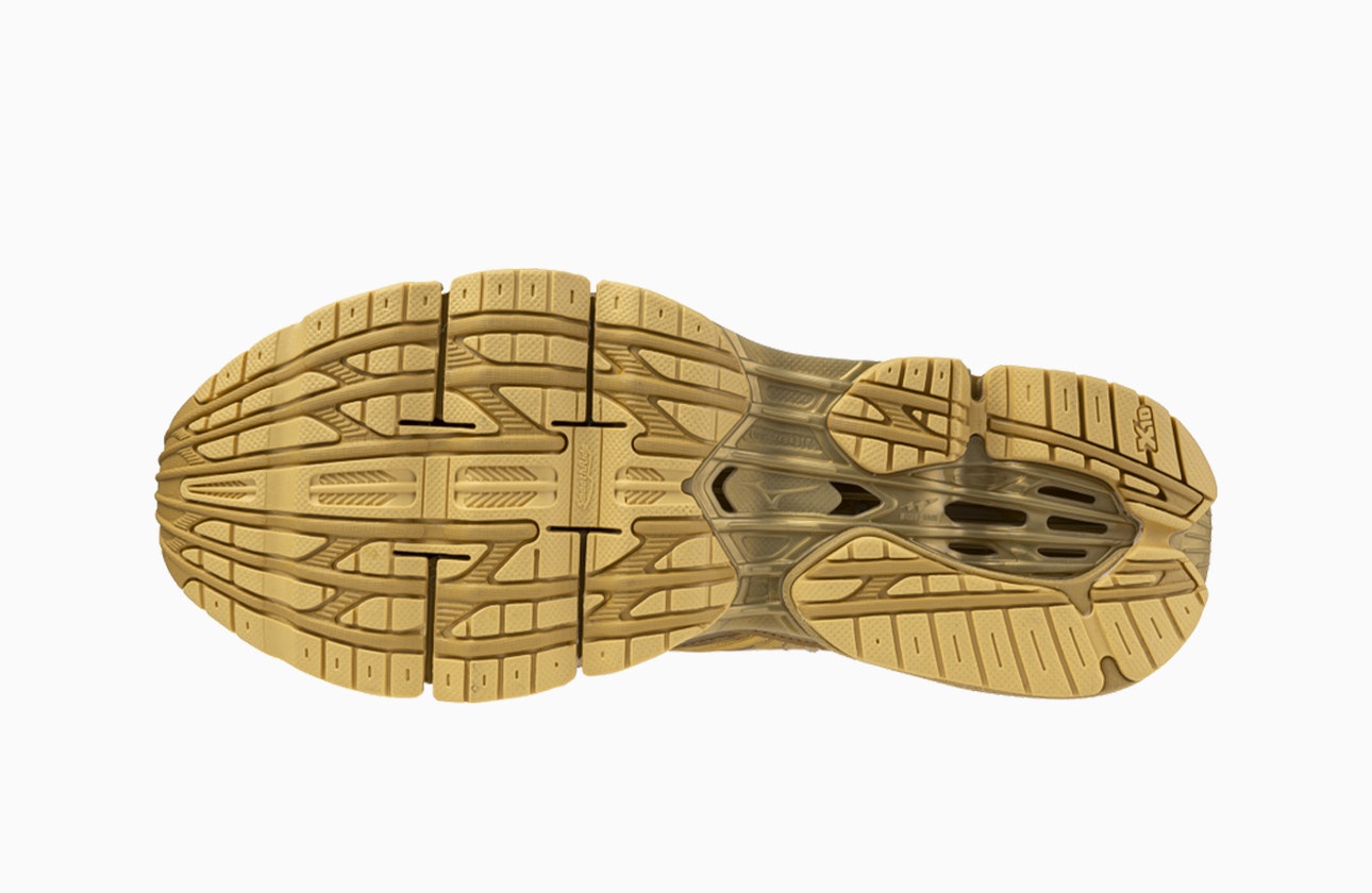 Shinzo Paris x Mizuno Wave Prophecy LS "Metallic Gold"