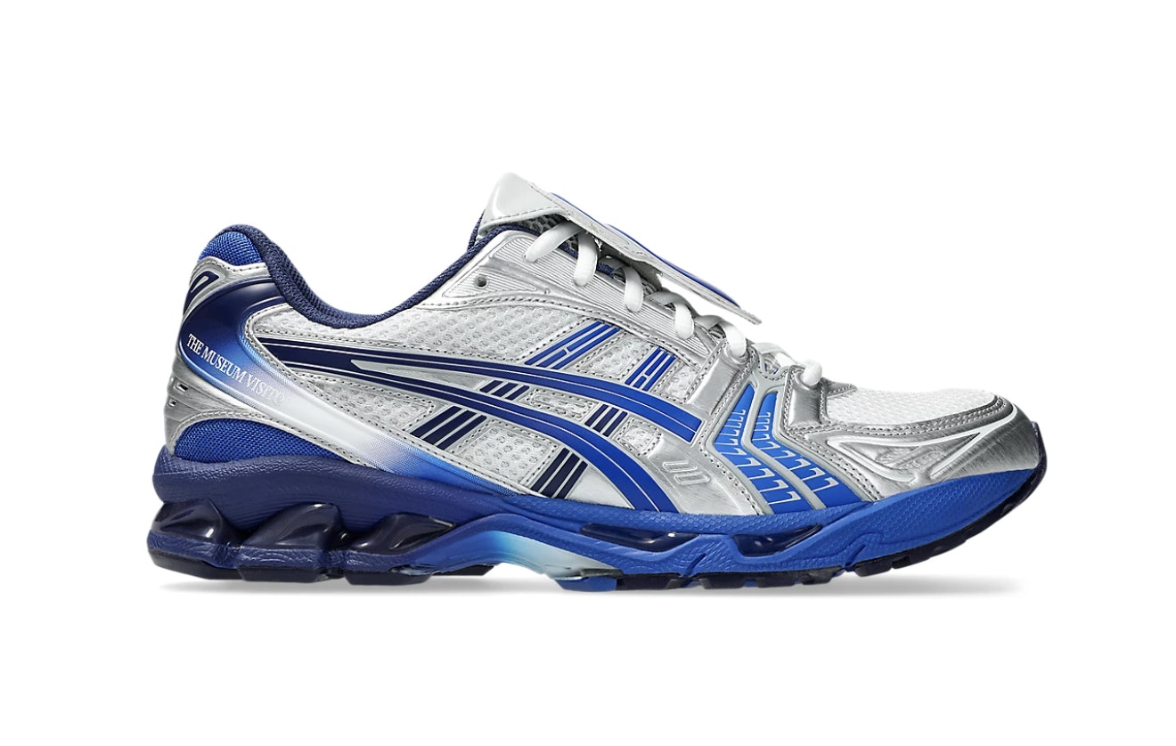 The Museum Visitor x Asics Gel-Kayano 14 "Polar Shade"