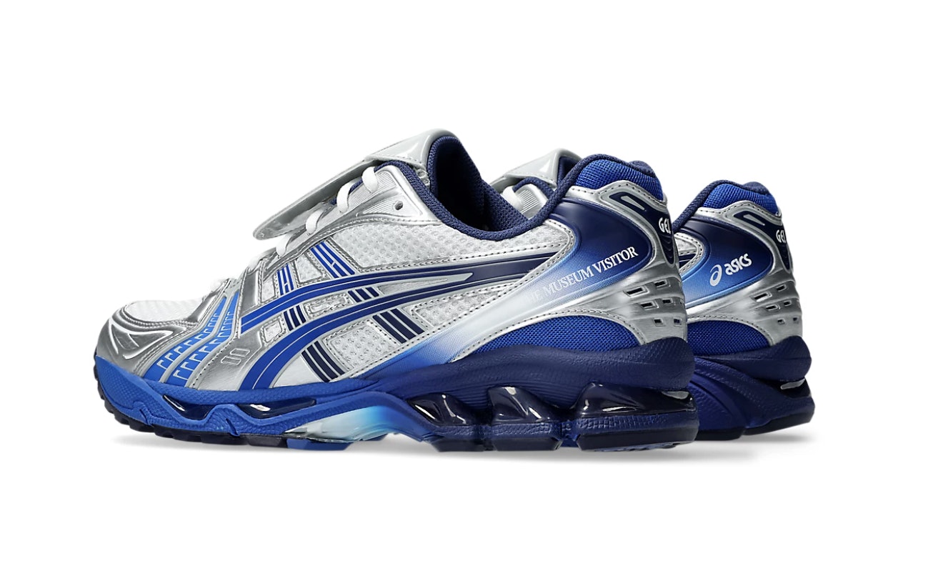 The Museum Visitor x Asics Gel-Kayano 14 "Polar Shade"