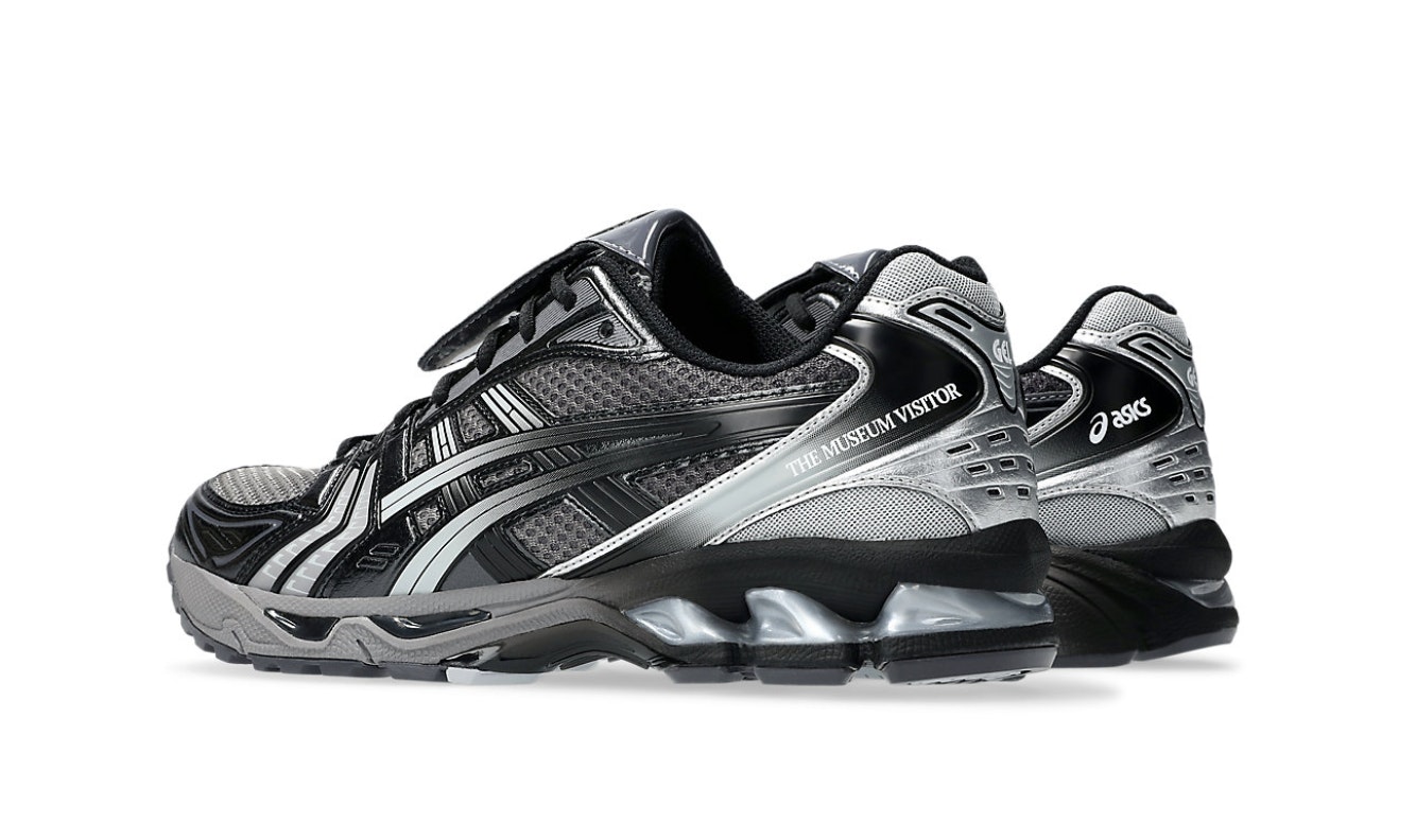 The Museum Visitor x Asics Gel-Kayano 14 "Clay Grey"