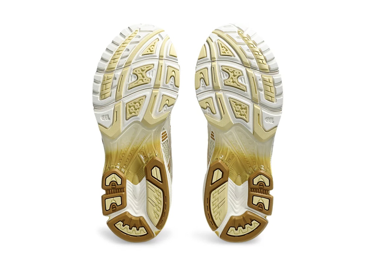 The Museum Visitor x Asics Gel-Kayano 14 "Cream/Yellow"