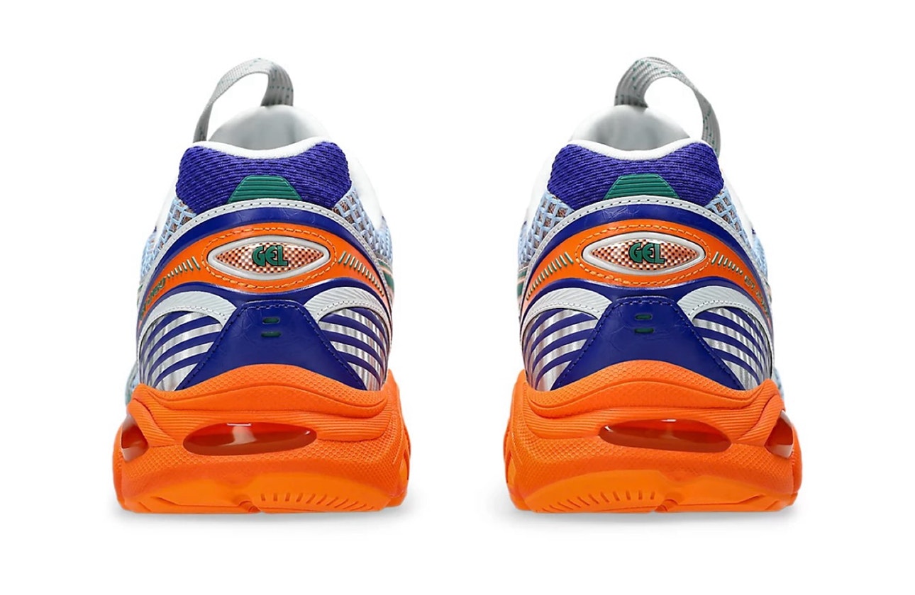 Kiko Kostadinov x Asics UB7-S GT-2160 "Lava Orange"