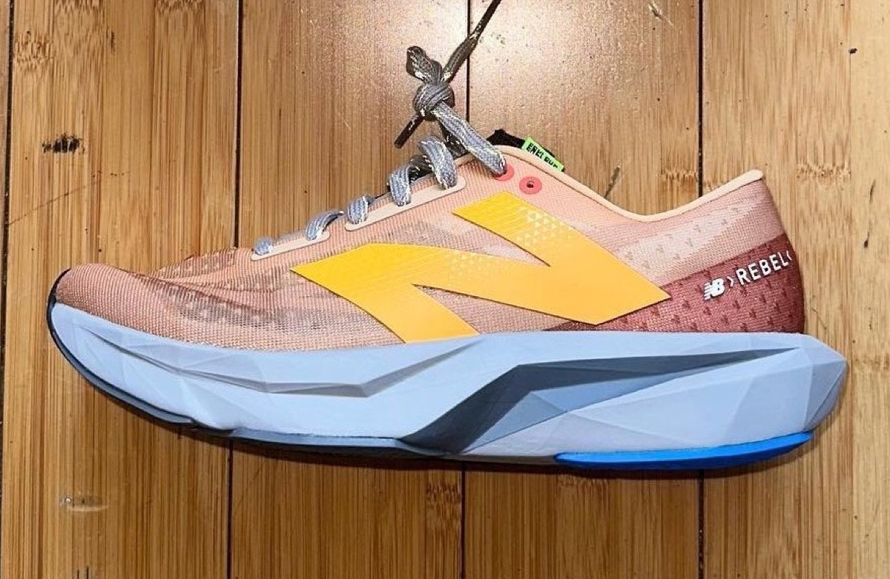 Action Bronson x New Balance FuelCell Rebel V4 "Foxtrot"