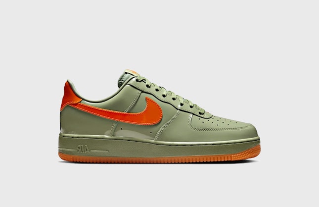 Nike Air Force 1 Low "Shiny Oil Green"
