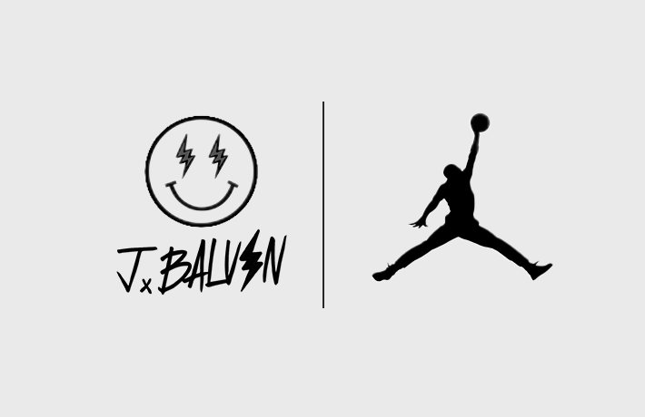 J. Balvin x Air Jordan 4 "Chrome White"