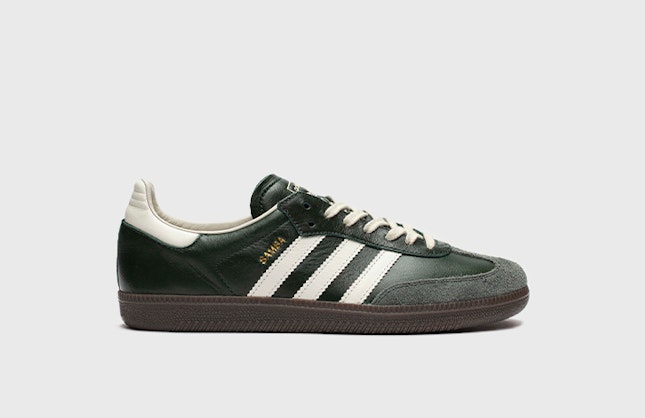 SNS x adidas Samba OG "Shadow Green"