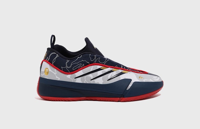 BAPE x adidas Dame 9 "Olympics"