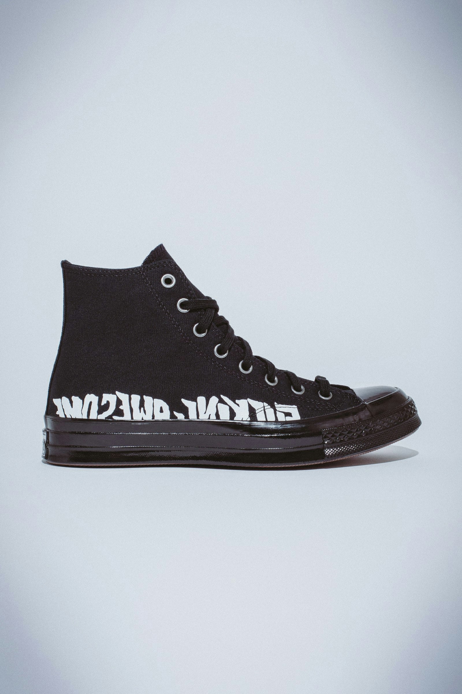Fucking Awesome x Converse Chuck 70 "Black Canvas" Fucking Awesome x Converse Chuck 70 "Black Canvas"