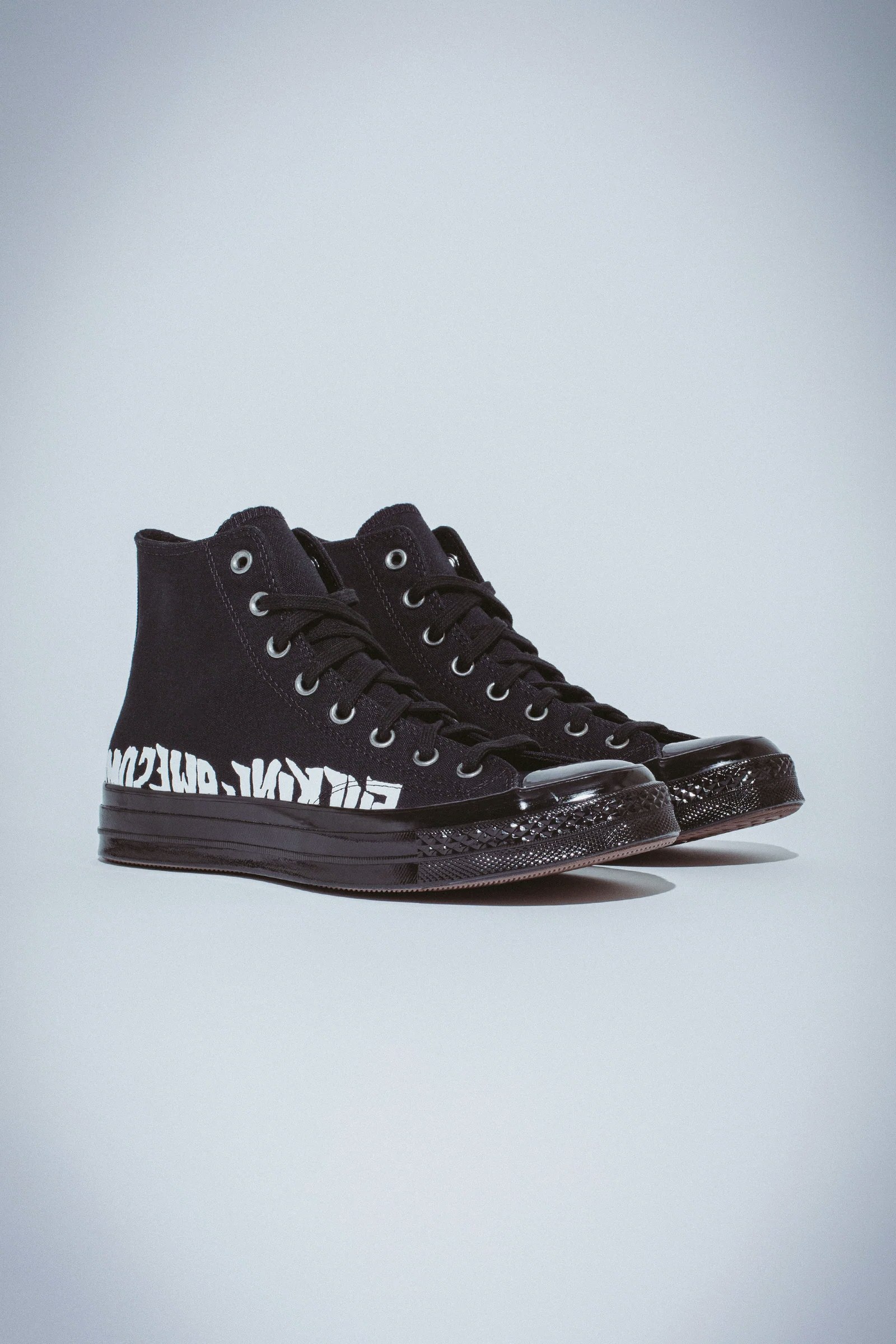 Fucking Awesome x Converse Chuck 70 "Black Canvas" Fucking Awesome x Converse Chuck 70 "Black Canvas"