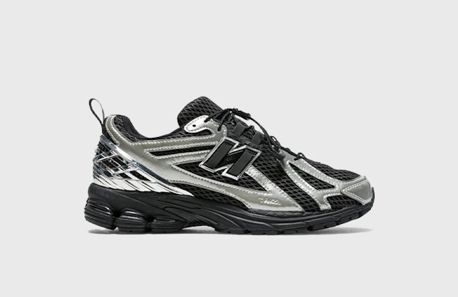 The Basement x New Balance 1906R "Black Silver"