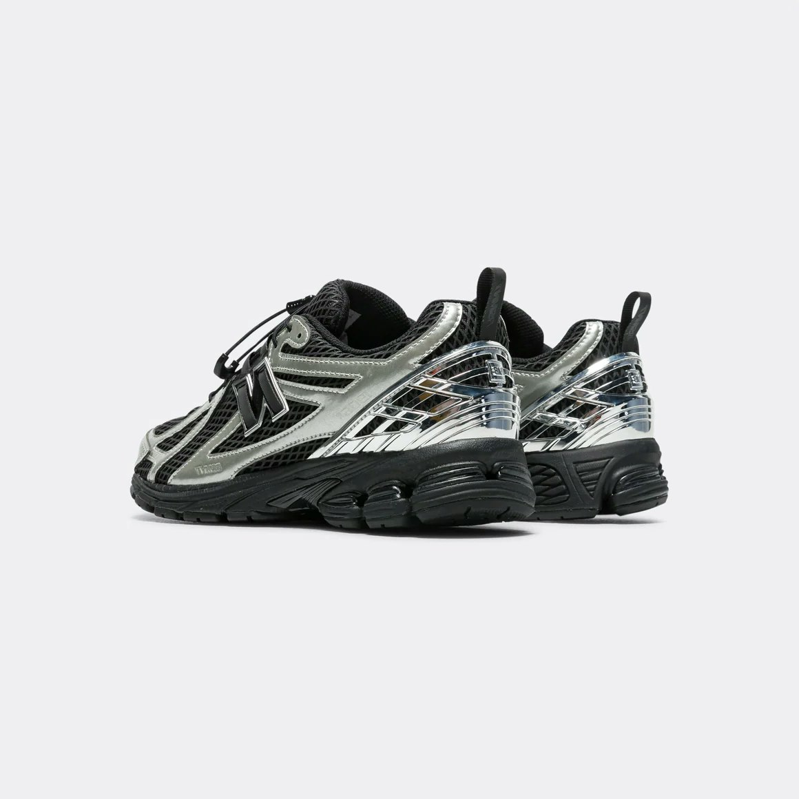 The Basement x New Balance 1906R "Black Silver"